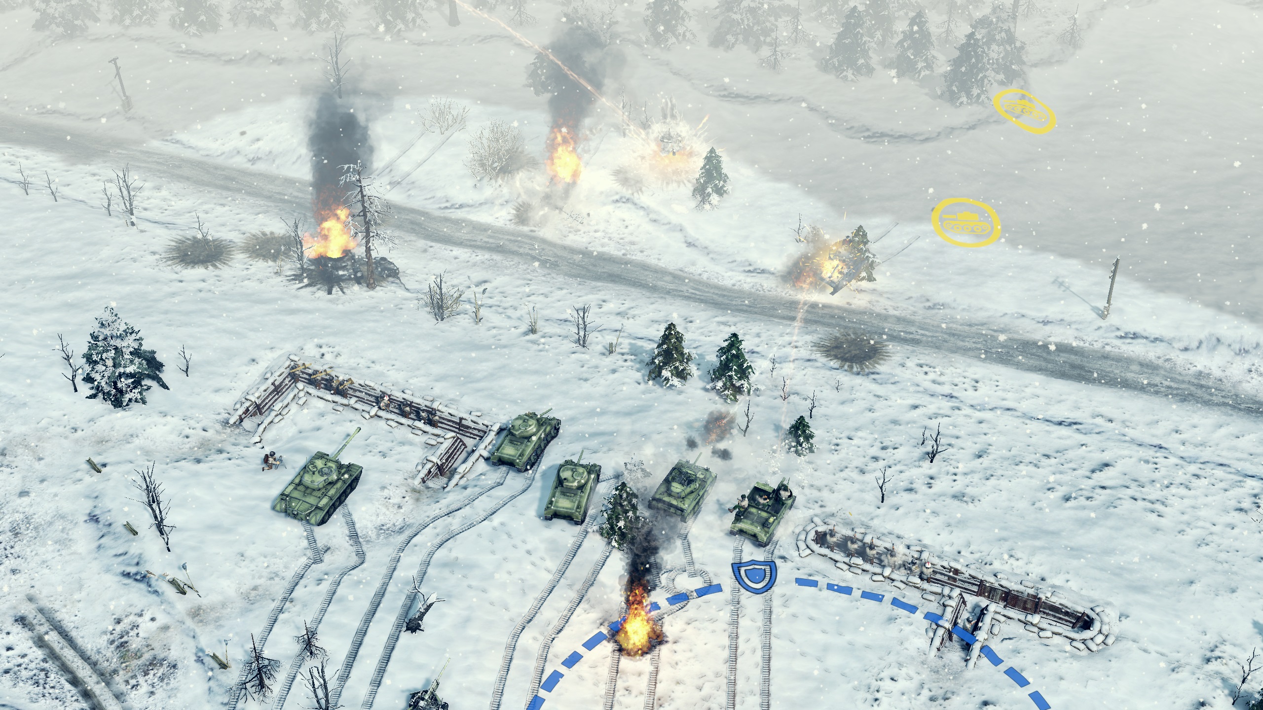 Sudden Strike 4 (+ Kursk DLC) (retail)